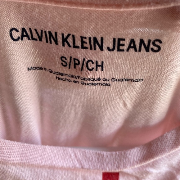 pink CK shirt - Picture 2 of 3